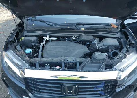 2023 Honda Ridgeline Rtl-E из США, поврежденный, VIN 5FPYK3F78PB054216